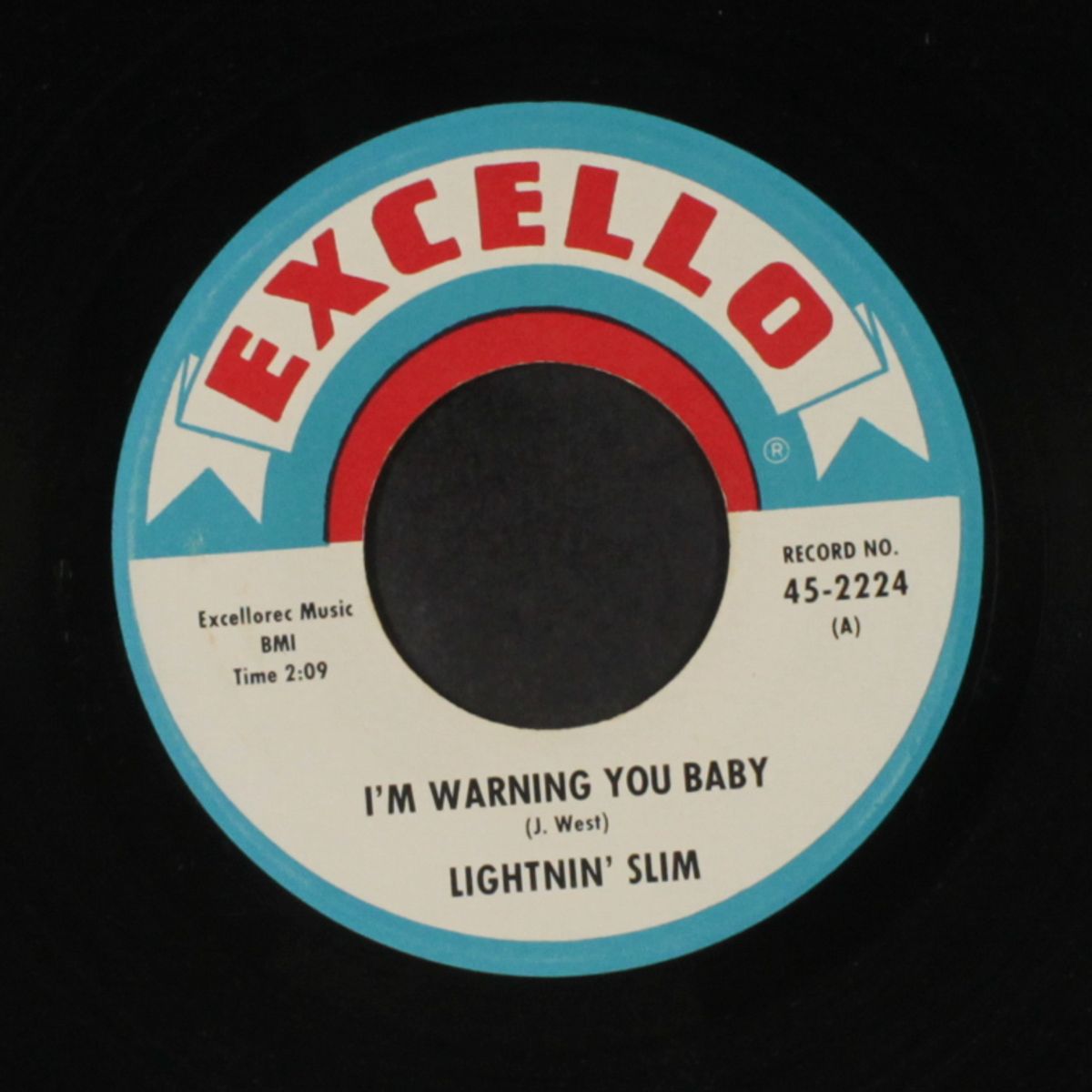 i'm warning you baby / winter time blues by LIGHTNIN' SLIM