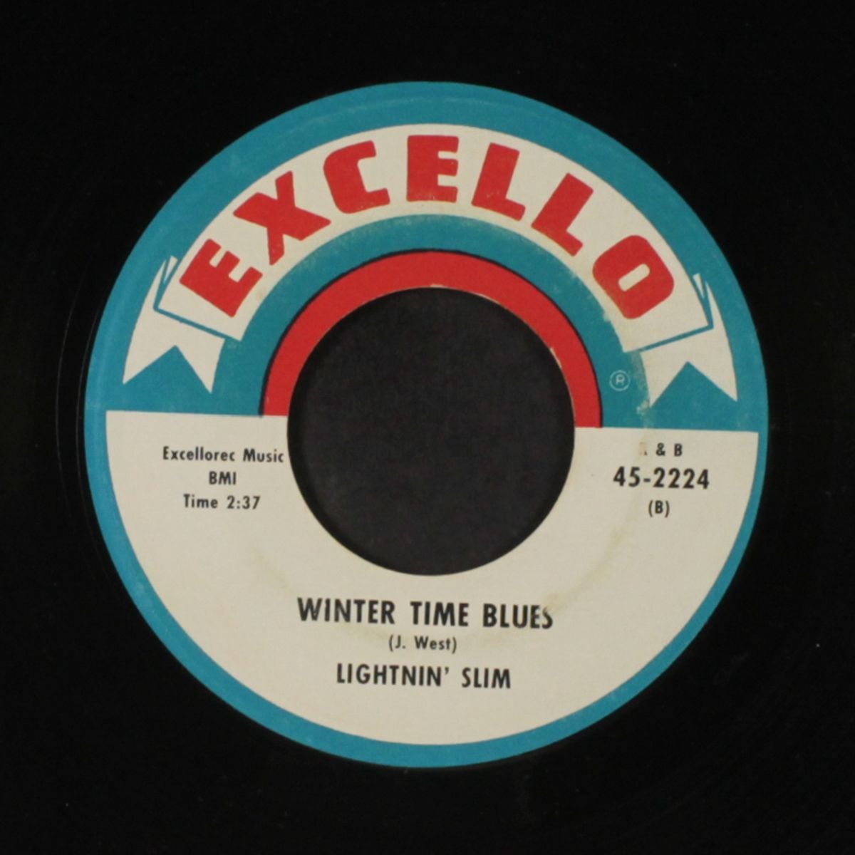 i'm warning you baby / winter time blues by LIGHTNIN' SLIM