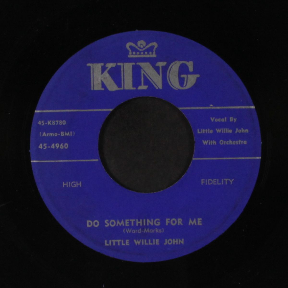 my nerves / do something for me by LITTLE WILLIE JOHN