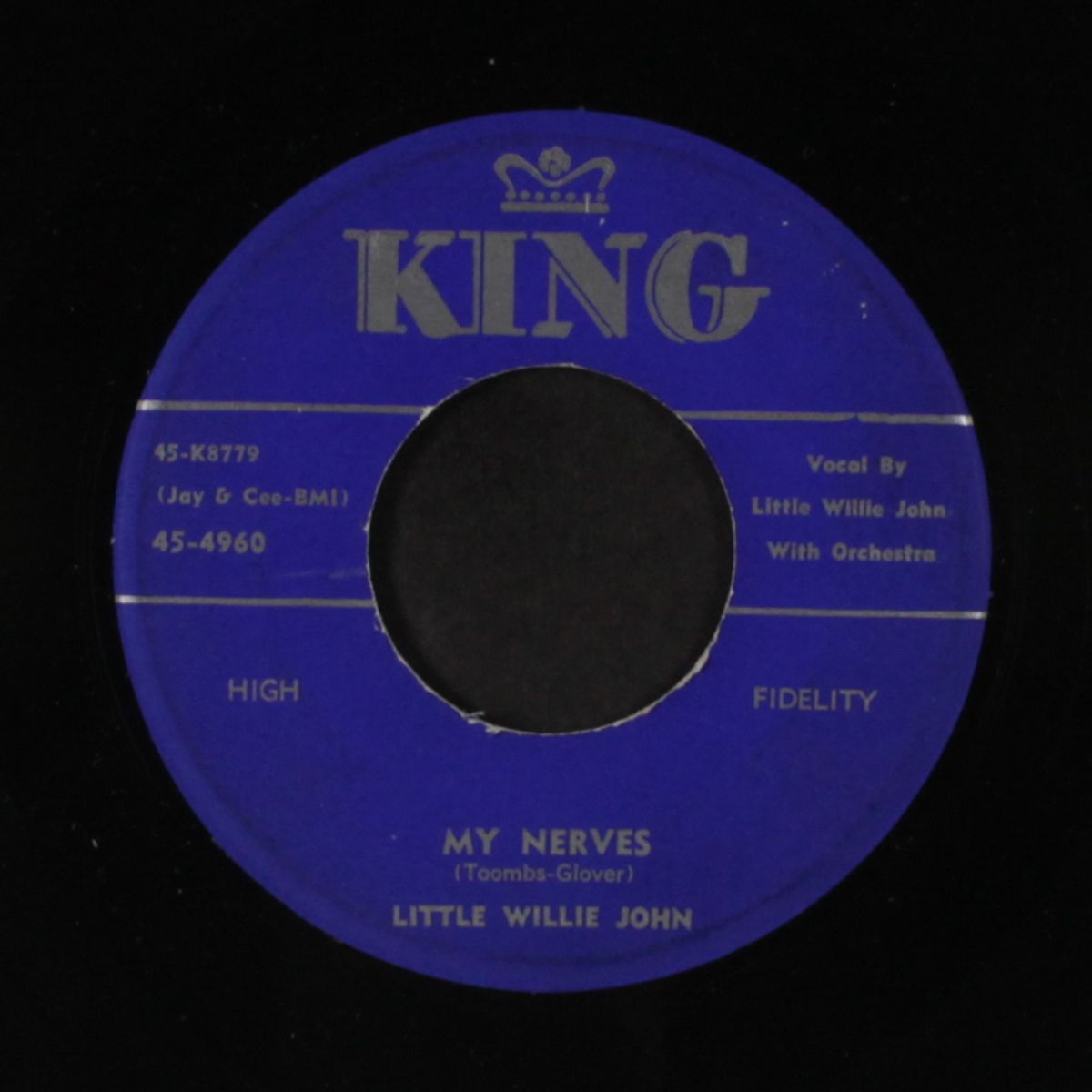 my nerves / do something for me by LITTLE WILLIE JOHN