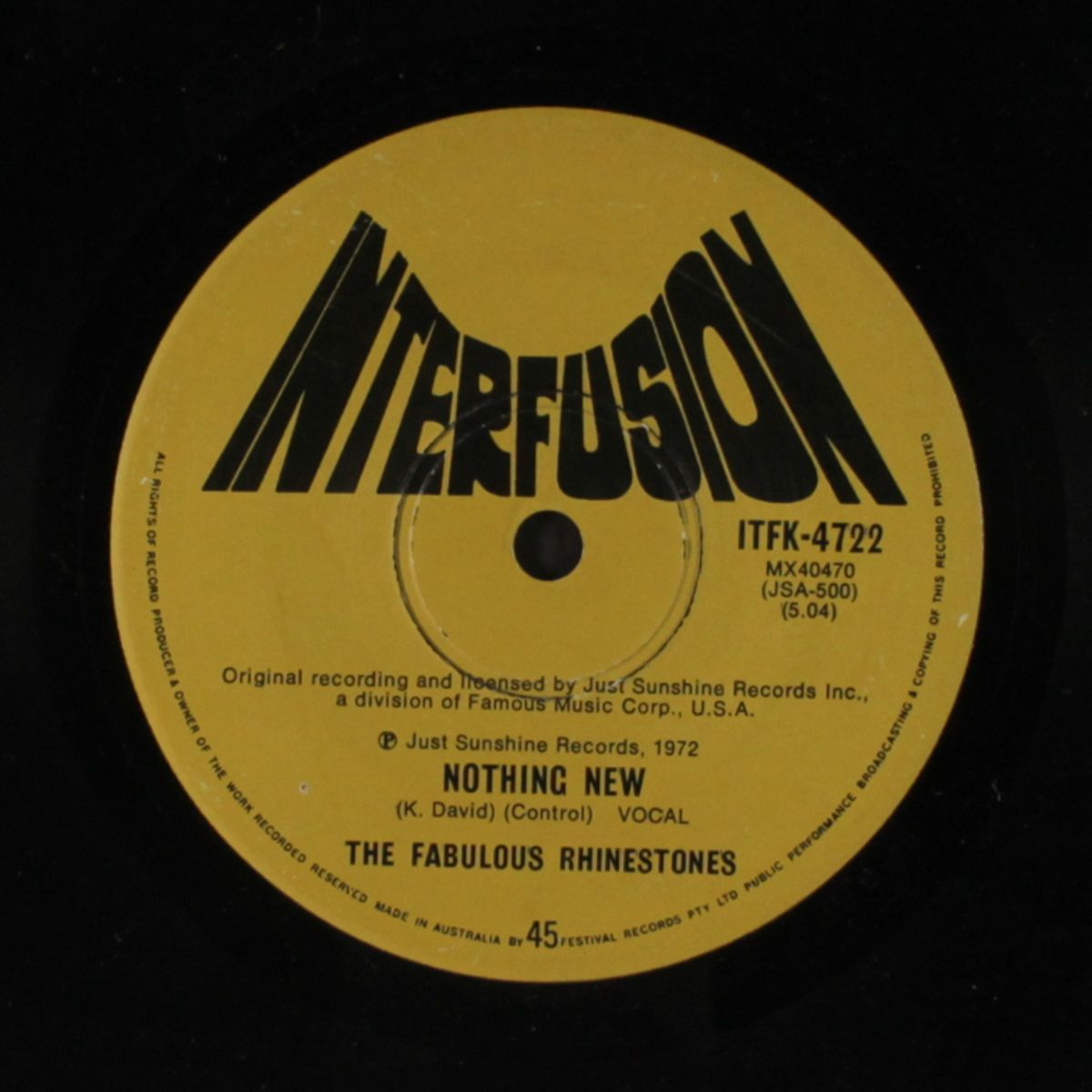what a wonderful thing we have / nothing new by FABULOUS RHINESTONES