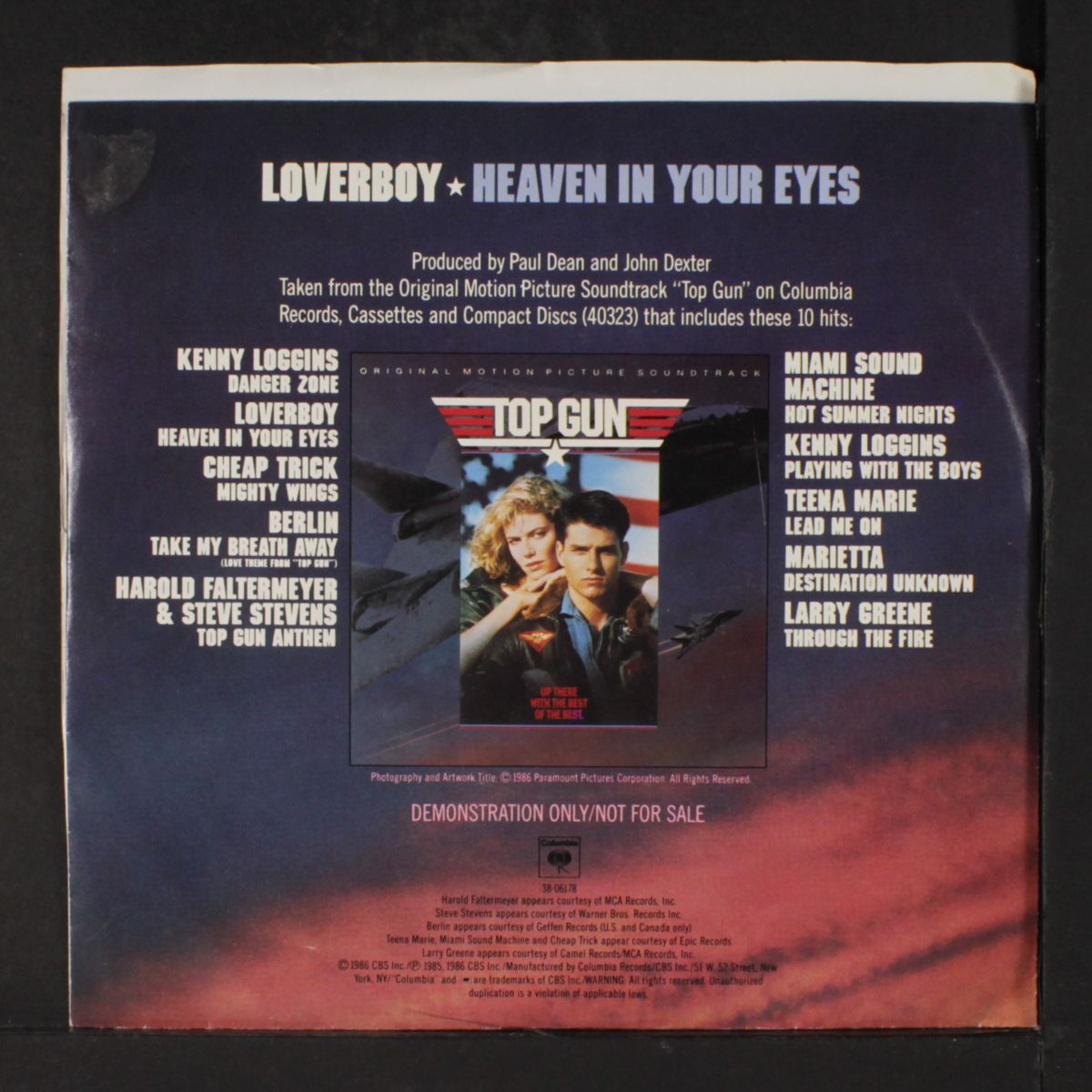 heaven in your eyes by LOVERBOY