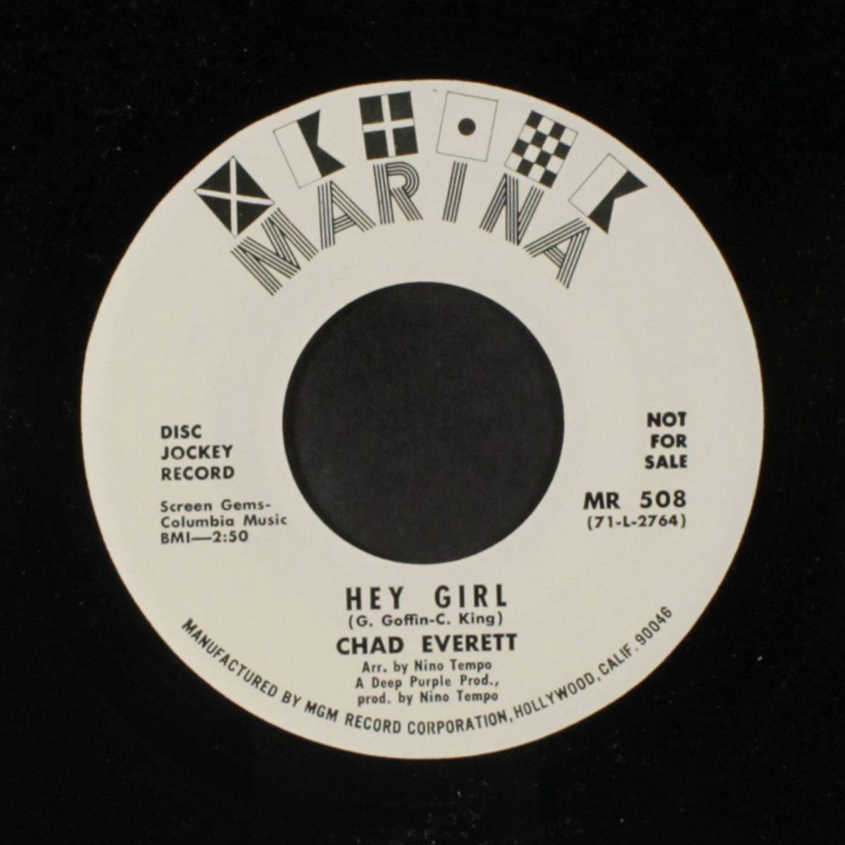 you're my soul and inspiration / hey girl by CHAD EVERETT