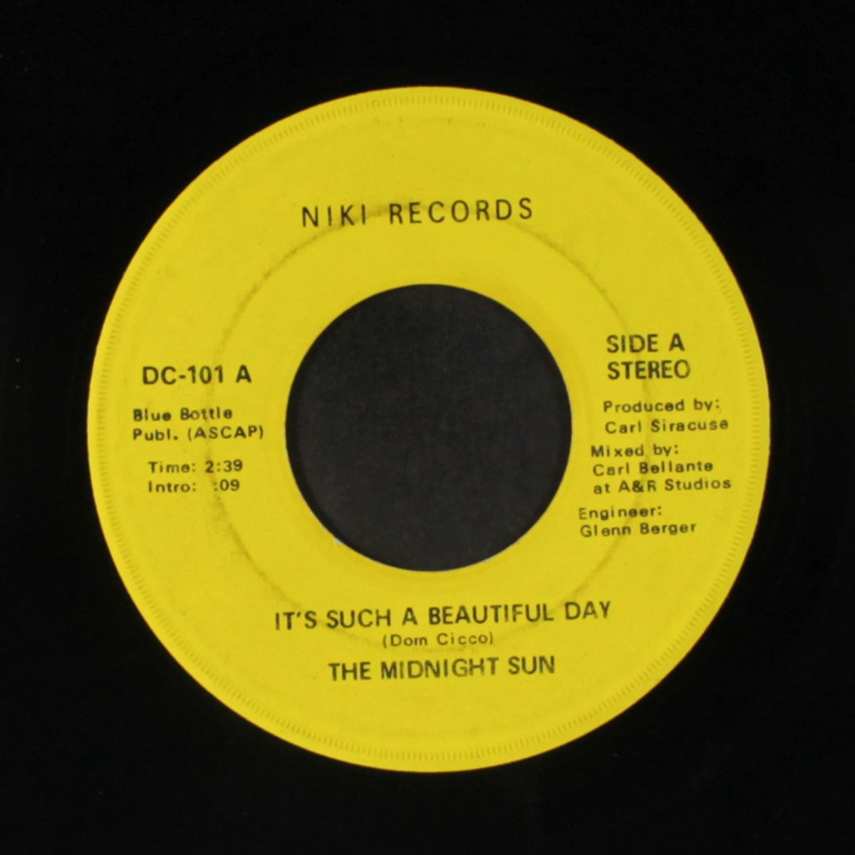 it's such a beautiful day / road to paradise by MIDNIGHT SUN