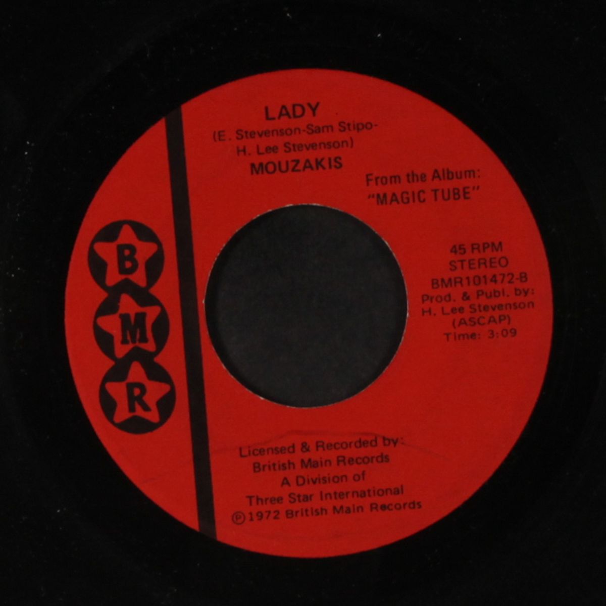 lady / hey, hey, hey by MOUZAKIS