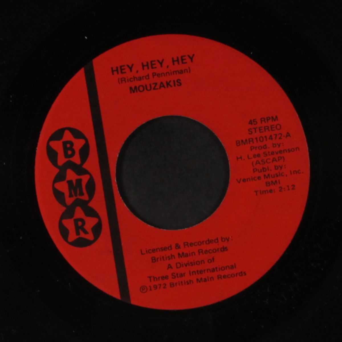 lady / hey, hey, hey by MOUZAKIS