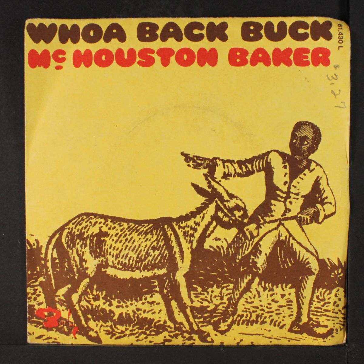 sen-sa-shun / whoa back buck by MC HOUSTON BAKER