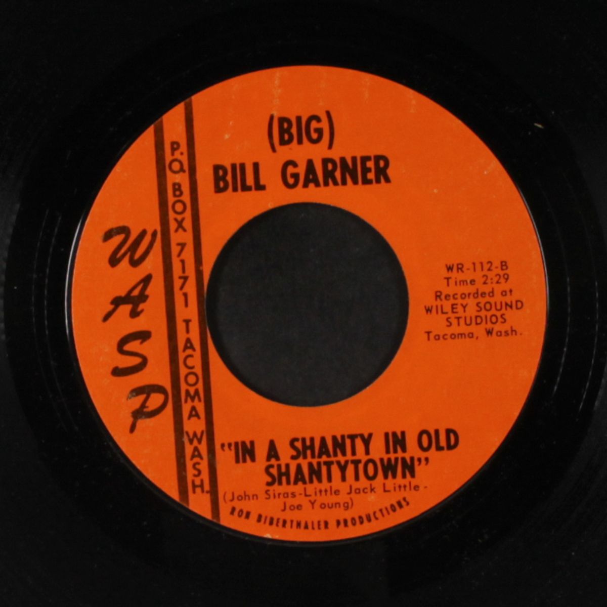 wide world of country / in a shanty in old shantytown by BILL GARNER