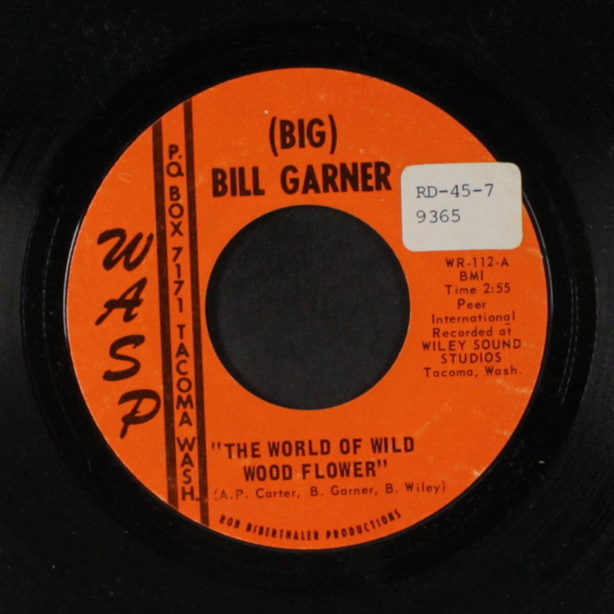 wide world of country / in a shanty in old shantytown by BILL GARNER