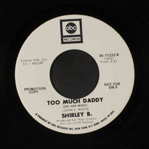 SHIRLEY B.