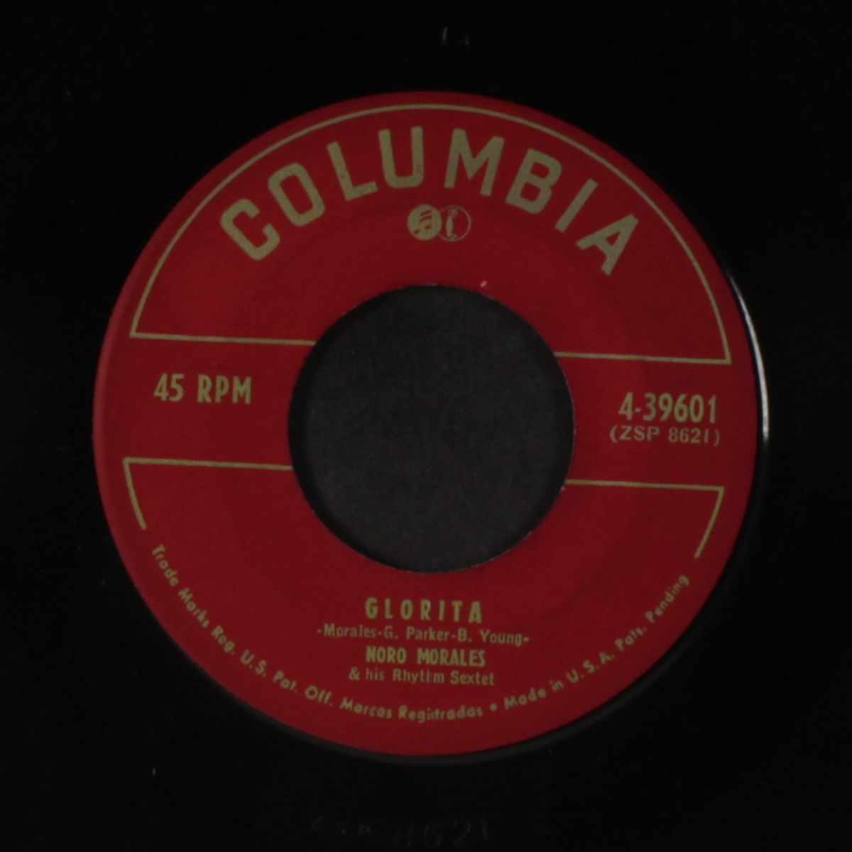 glorita / st. louis blues mambo by NORO MORALES