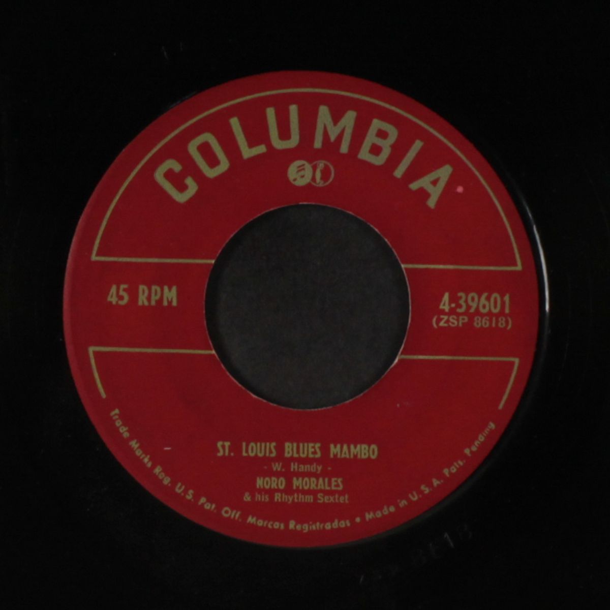 glorita / st. louis blues mambo by NORO MORALES
