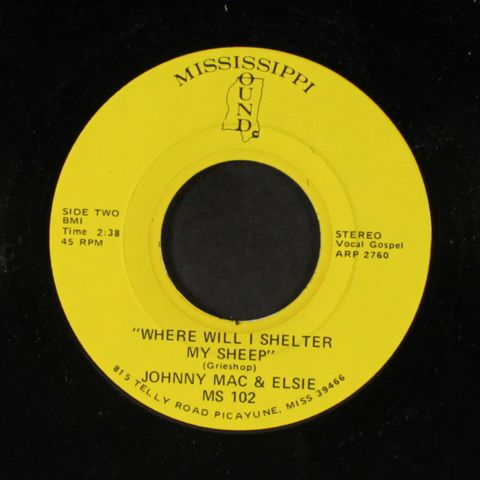 JOHNNY MAC & ELSIE