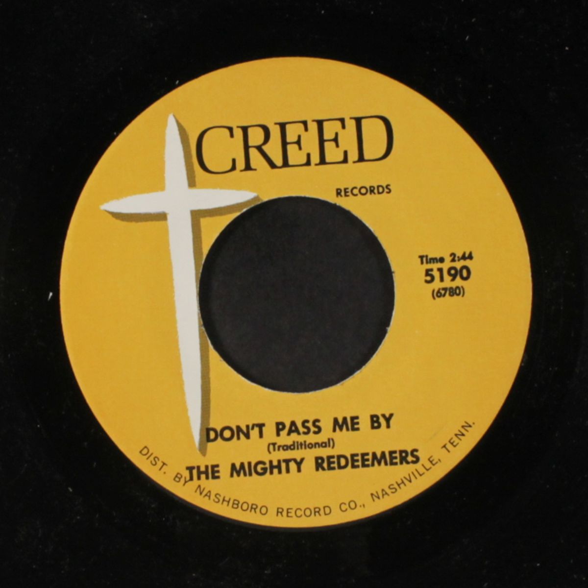 i've got jesus / don't pass me by by MIGHTY REDEEMERS
