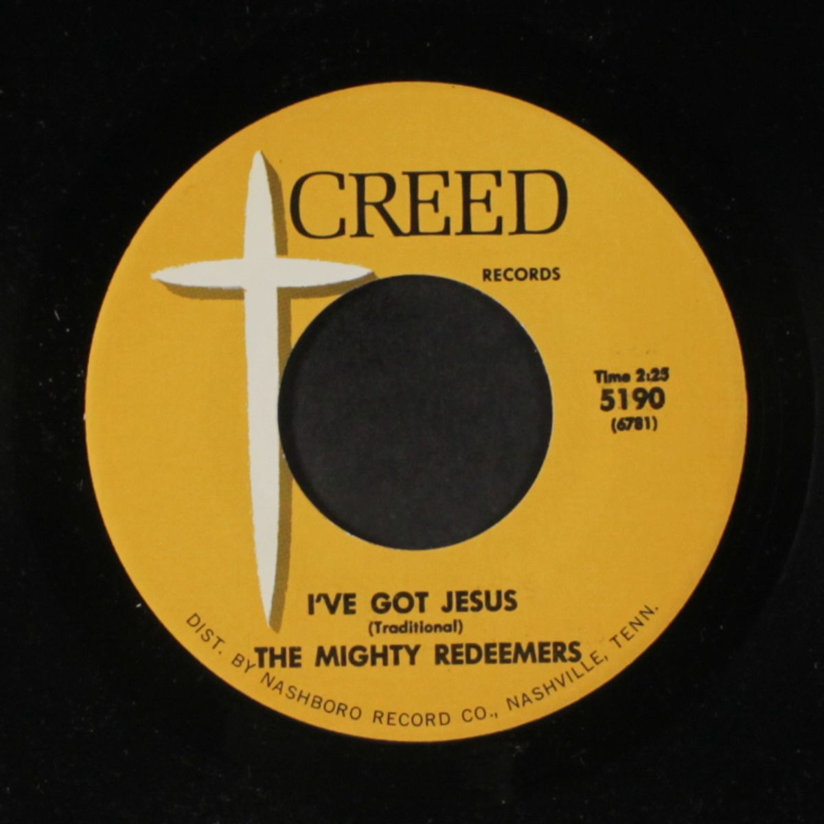 i've got jesus / don't pass me by by MIGHTY REDEEMERS