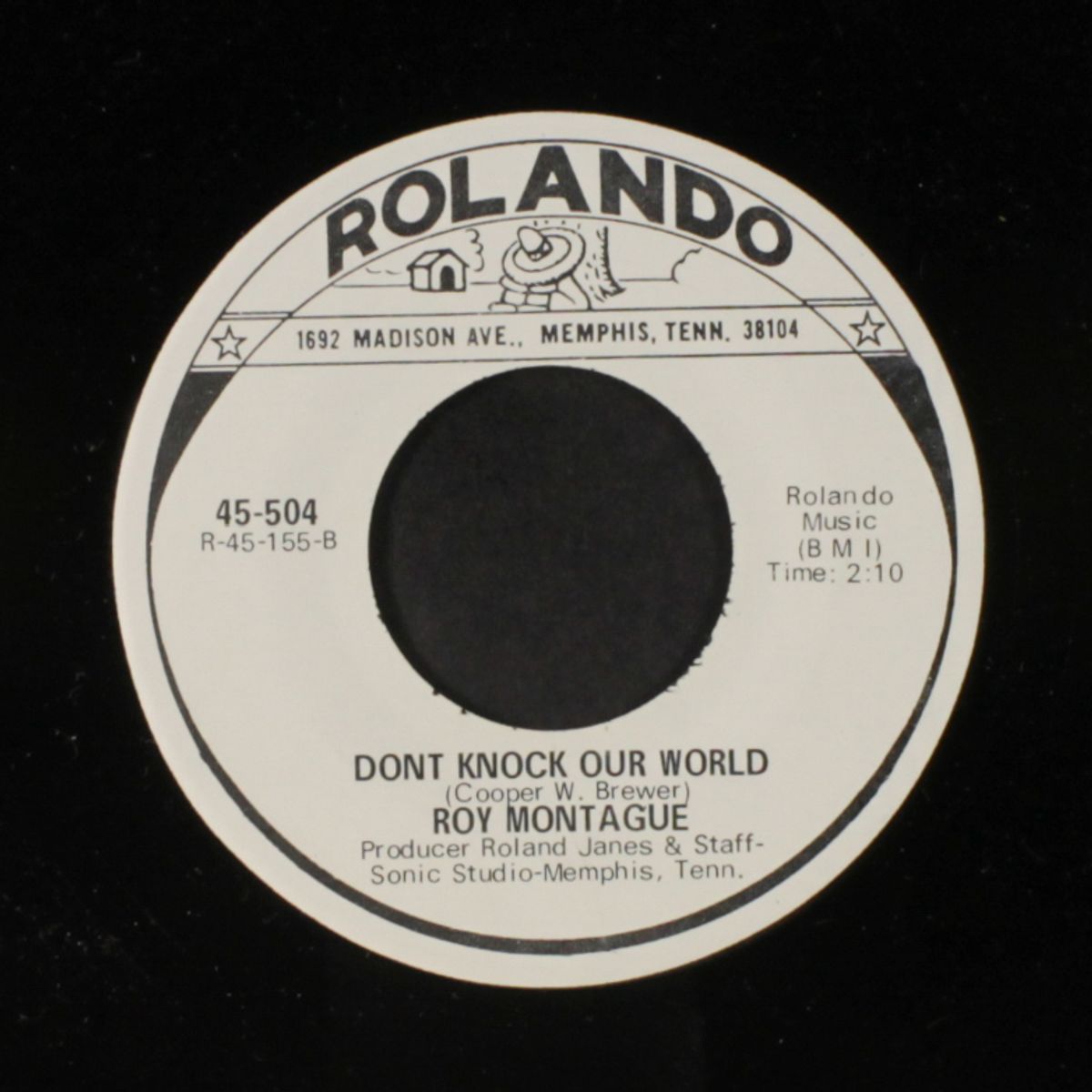 last call / don't knock our world by ROY MONTAGUE