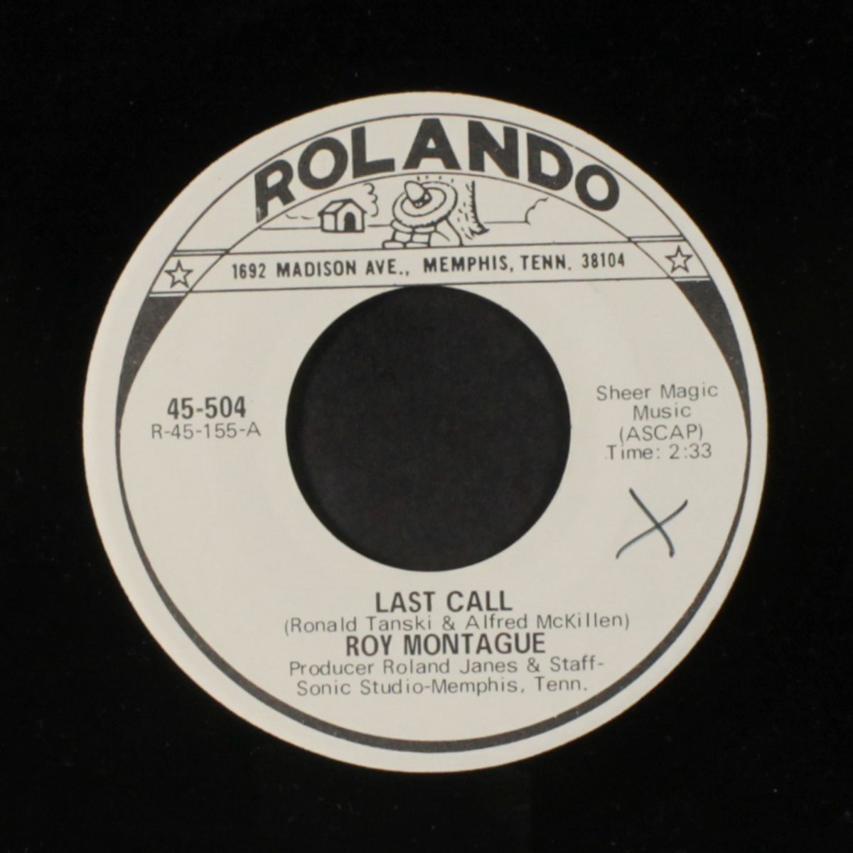 last call / don't knock our world by ROY MONTAGUE