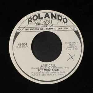 ROY MONTAGUE