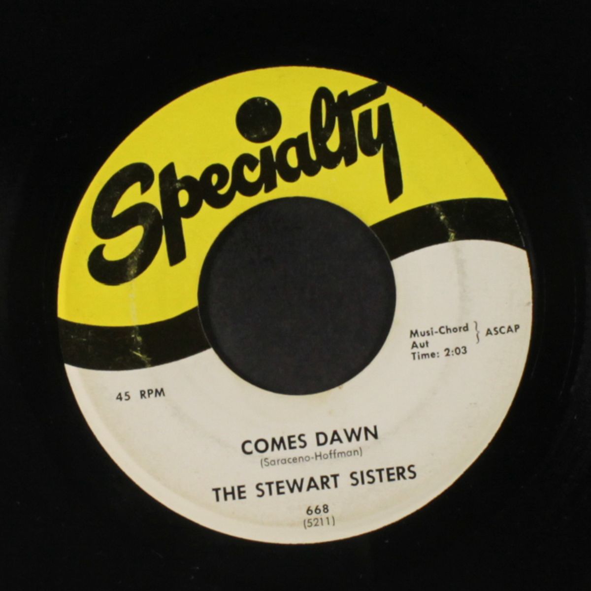 shine on me, moonbeam / comes dawn by STEWART SISTERS