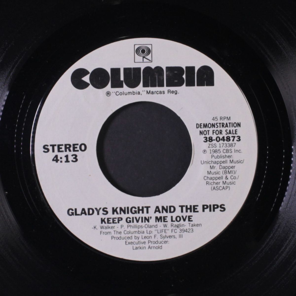 keep givin' me love / same by GLADYS KNIGHT & PIPS