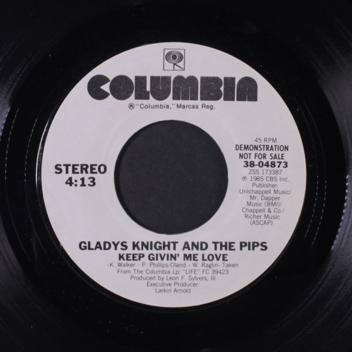 keep givin' me love / same by GLADYS KNIGHT & PIPS