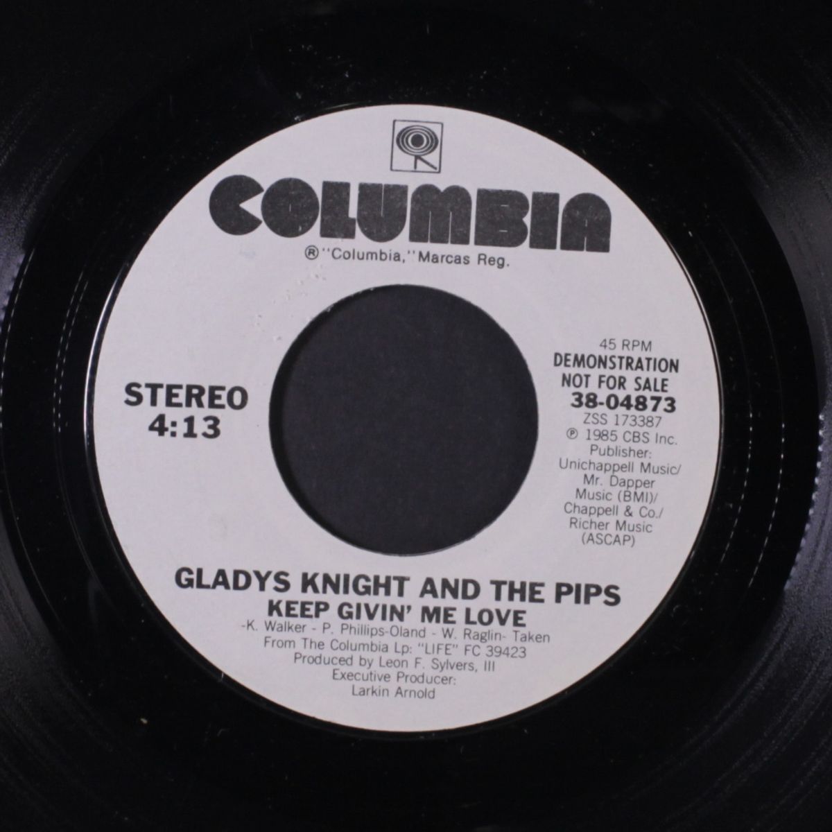 keep givin' me love / same by GLADYS KNIGHT & PIPS