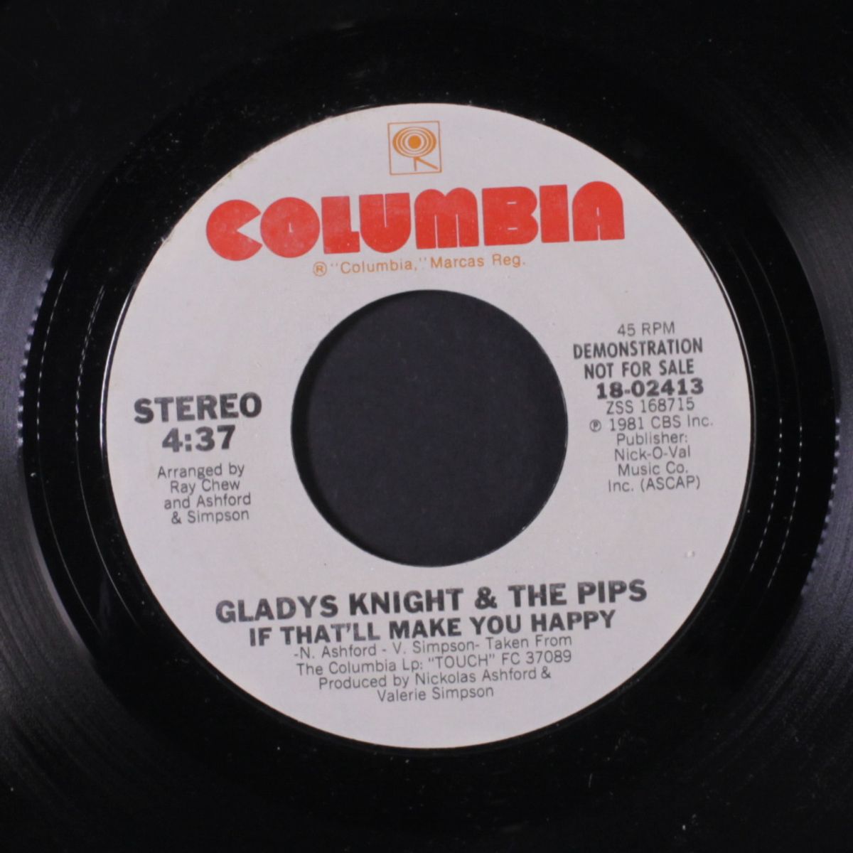 if that'll make you happy by GLADYS KNIGHT & PIPS