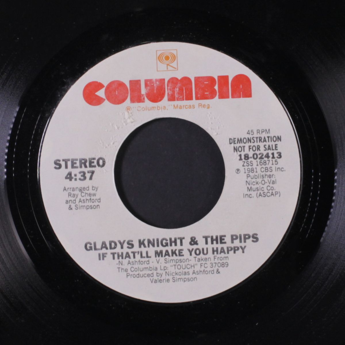 if that'll make you happy by GLADYS KNIGHT & PIPS