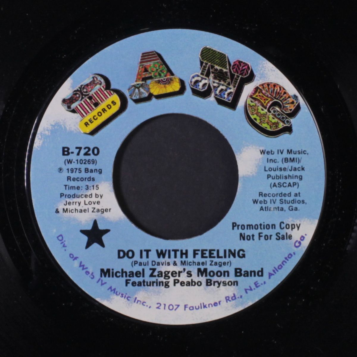 do it with feeling / same by MICHAEL ZAGER BAND