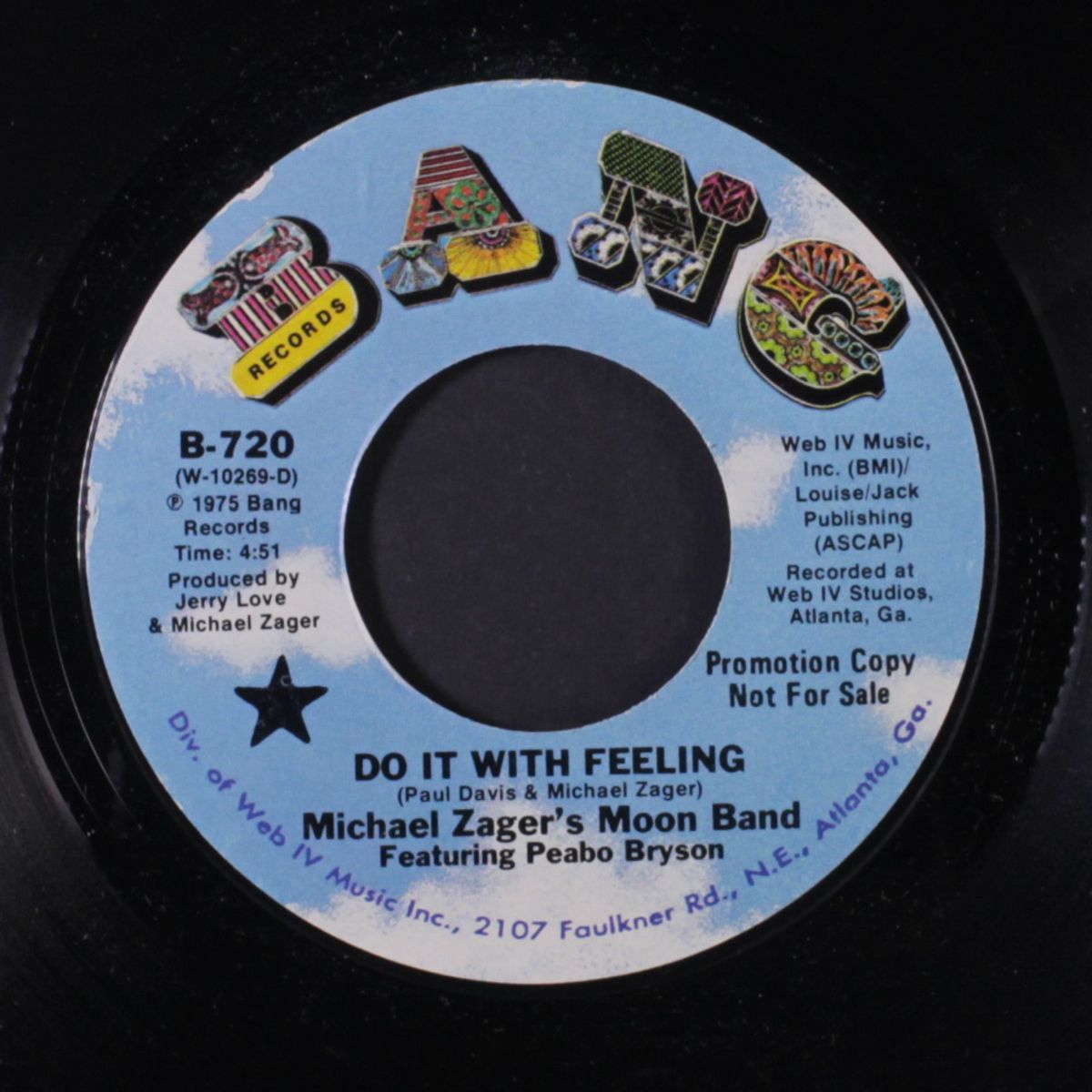 do it with feeling / same by MICHAEL ZAGER BAND