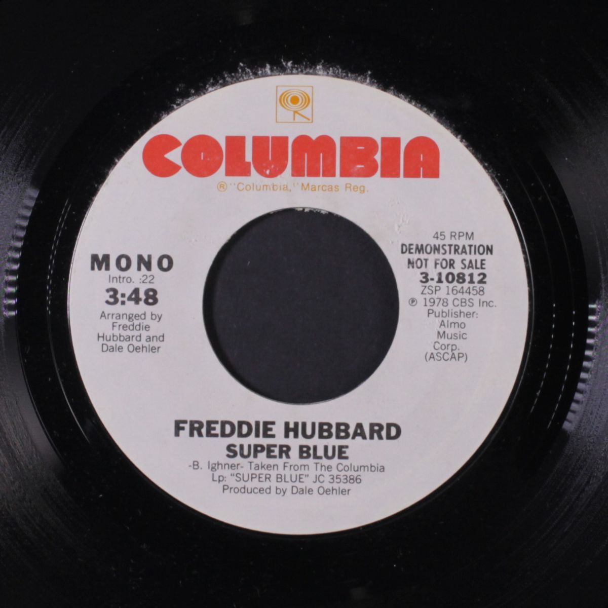 super blue / mono by FREDDIE HUBBARD