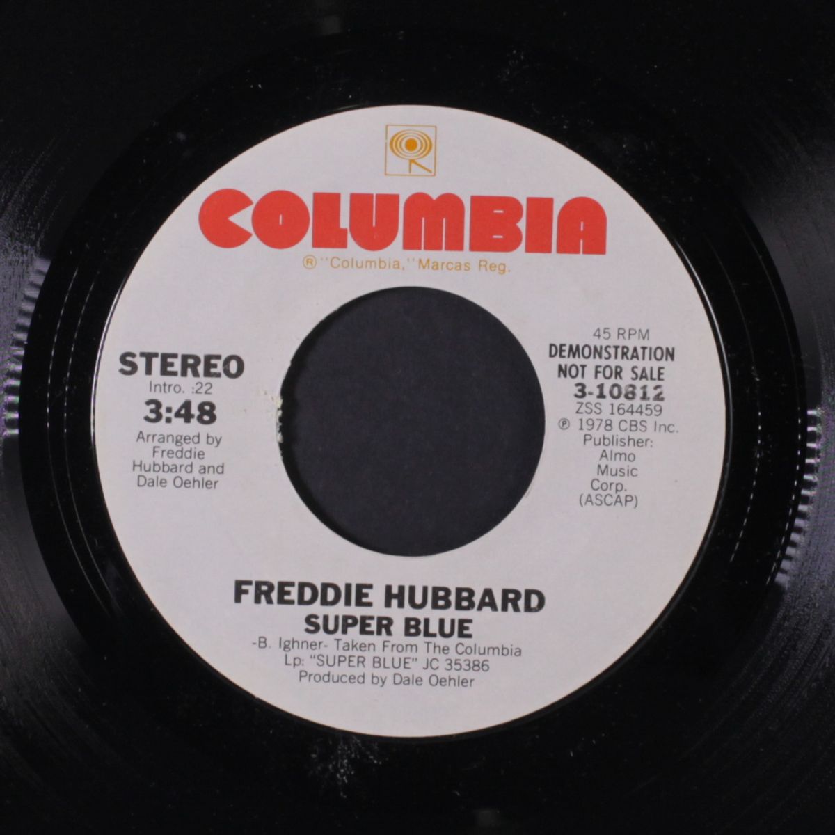 super blue / mono by FREDDIE HUBBARD