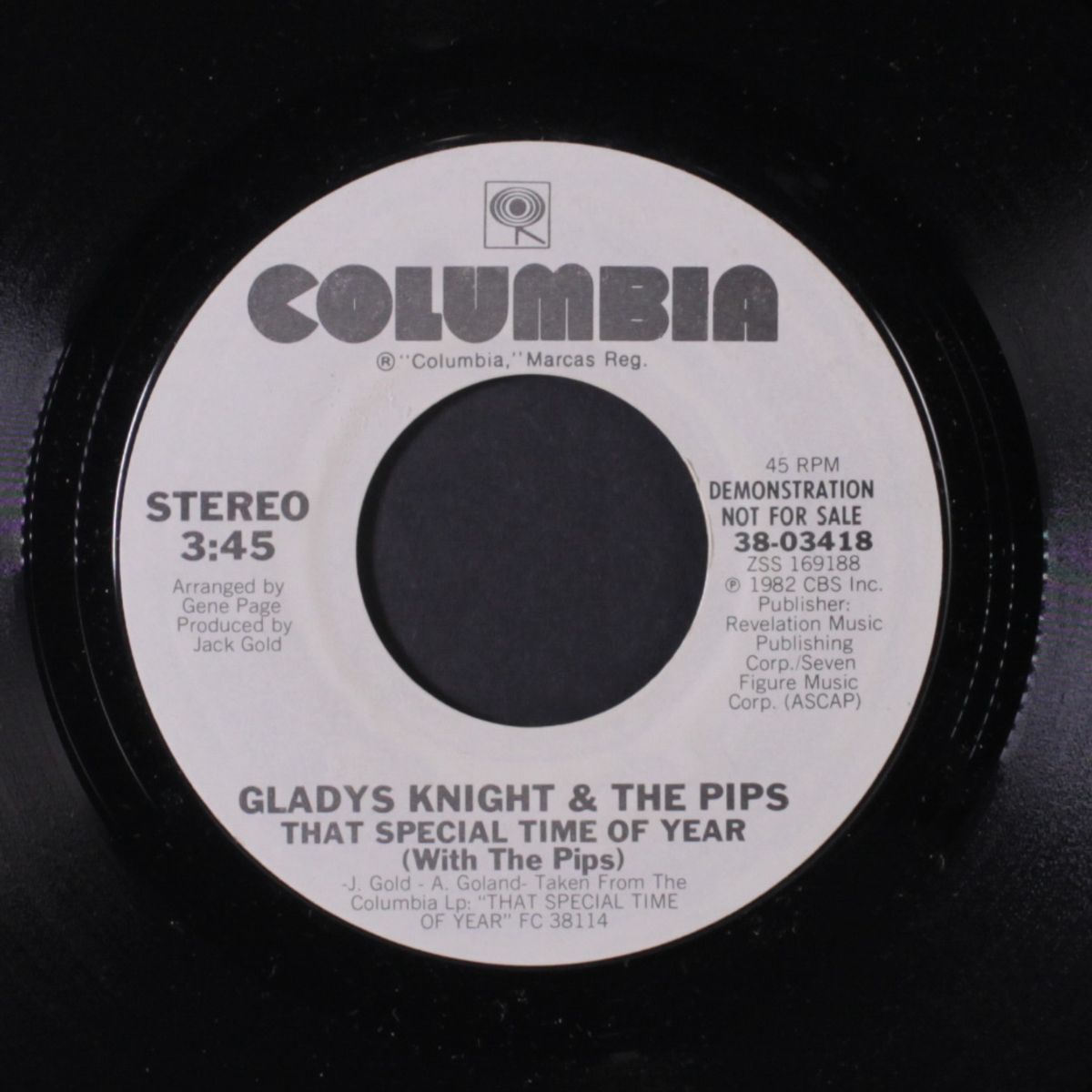 that special time of year / same by GLADYS KNIGHT & PIPS
