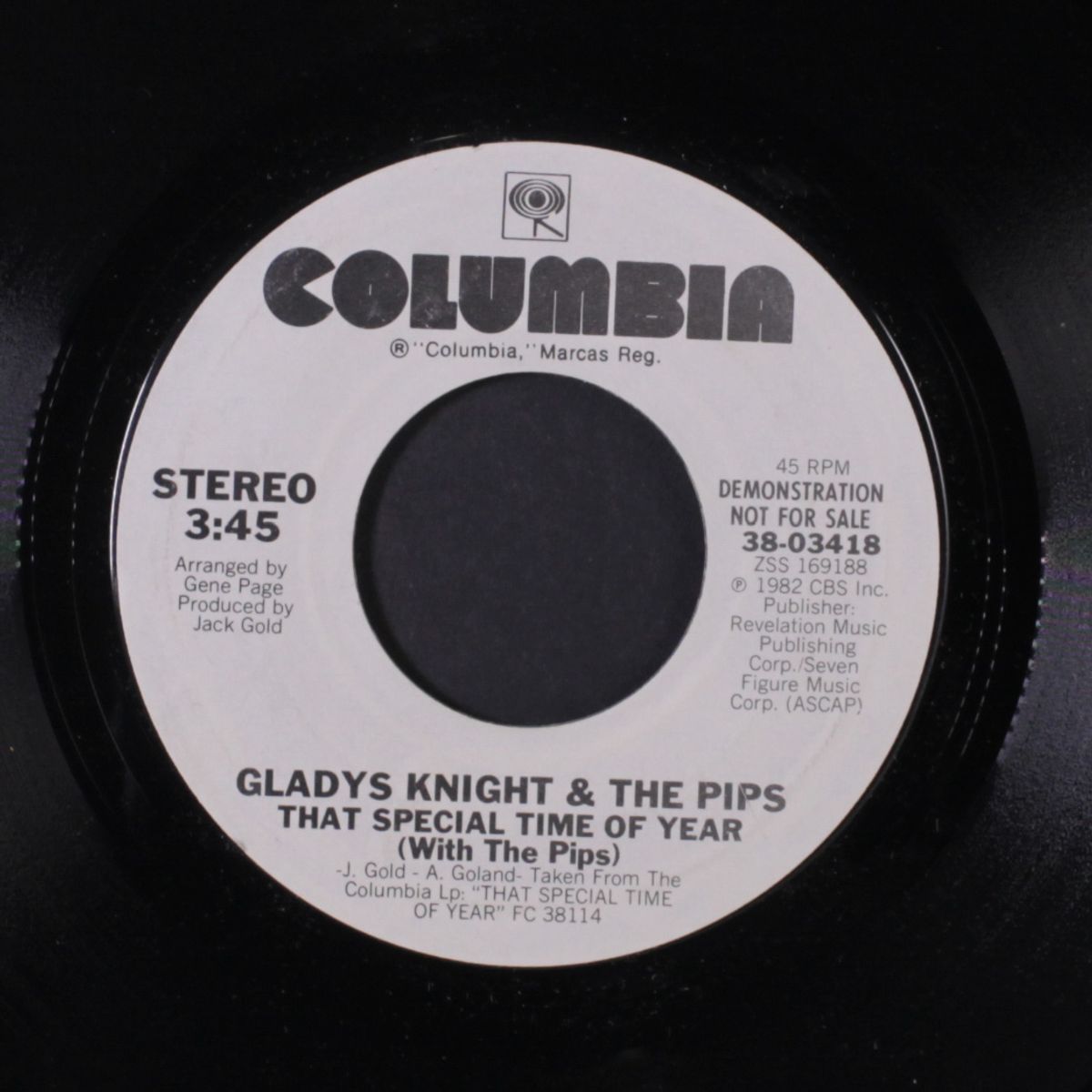 that special time of year / same by GLADYS KNIGHT & PIPS