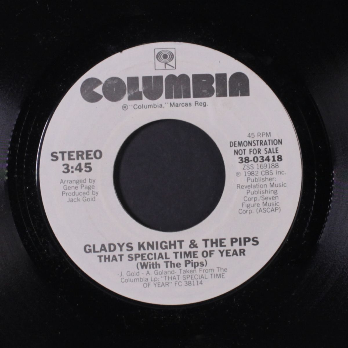 that special time of year / same by GLADYS KNIGHT & PIPS