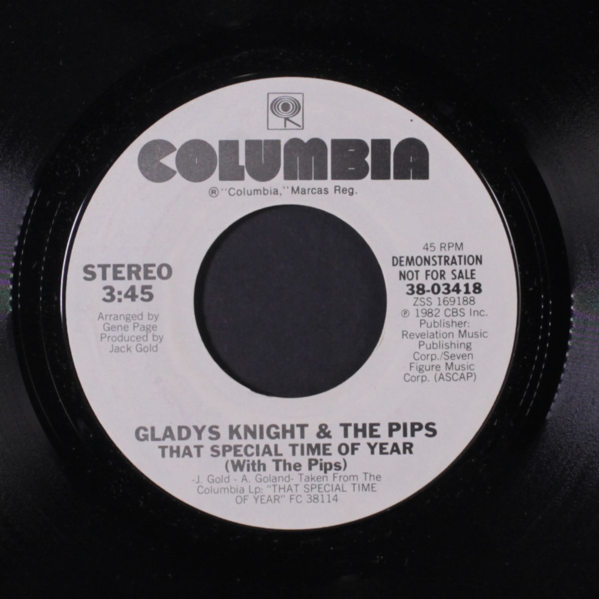 that special time of year / same by GLADYS KNIGHT & PIPS