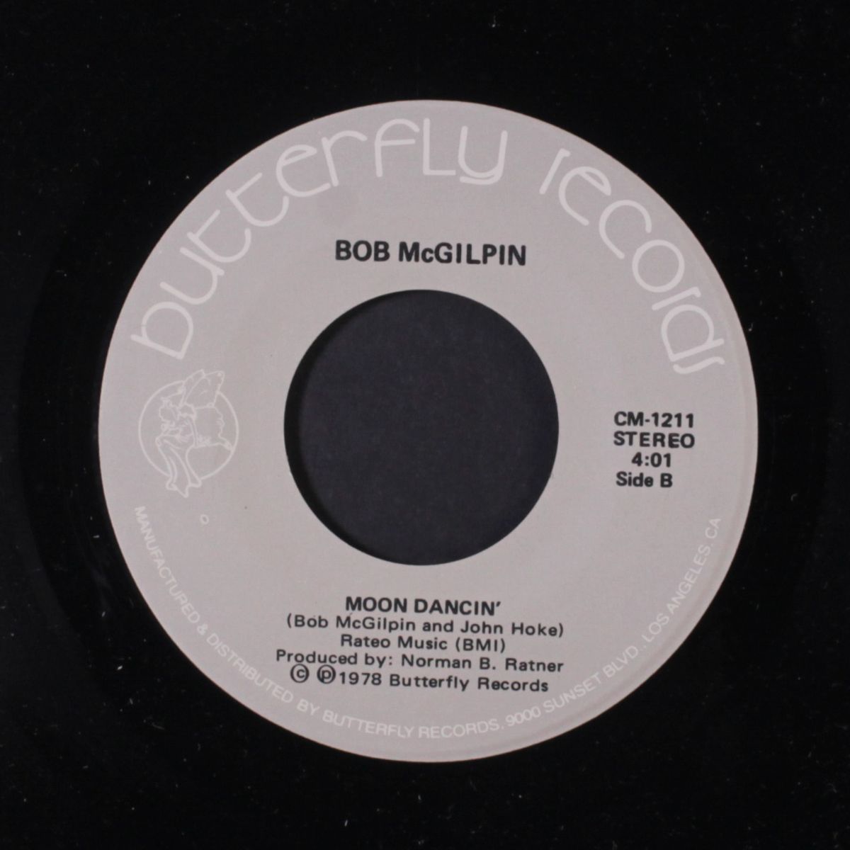 when you feel love / moon dancin' by BOB MCGILPIN