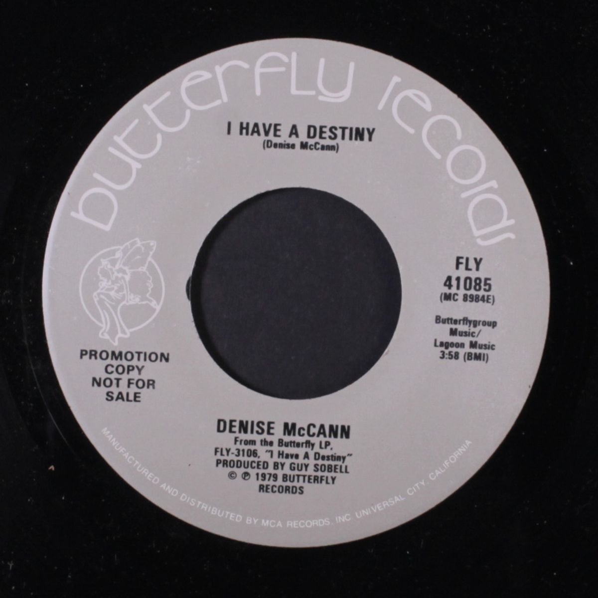 i have a destiny / same by DENISE MCCANN