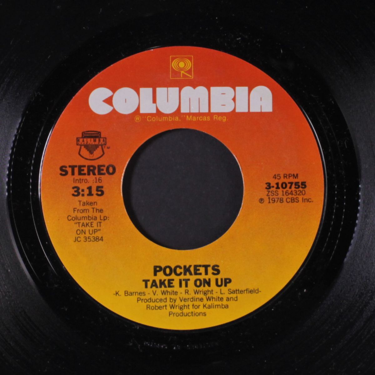 take it on up by POCKETS