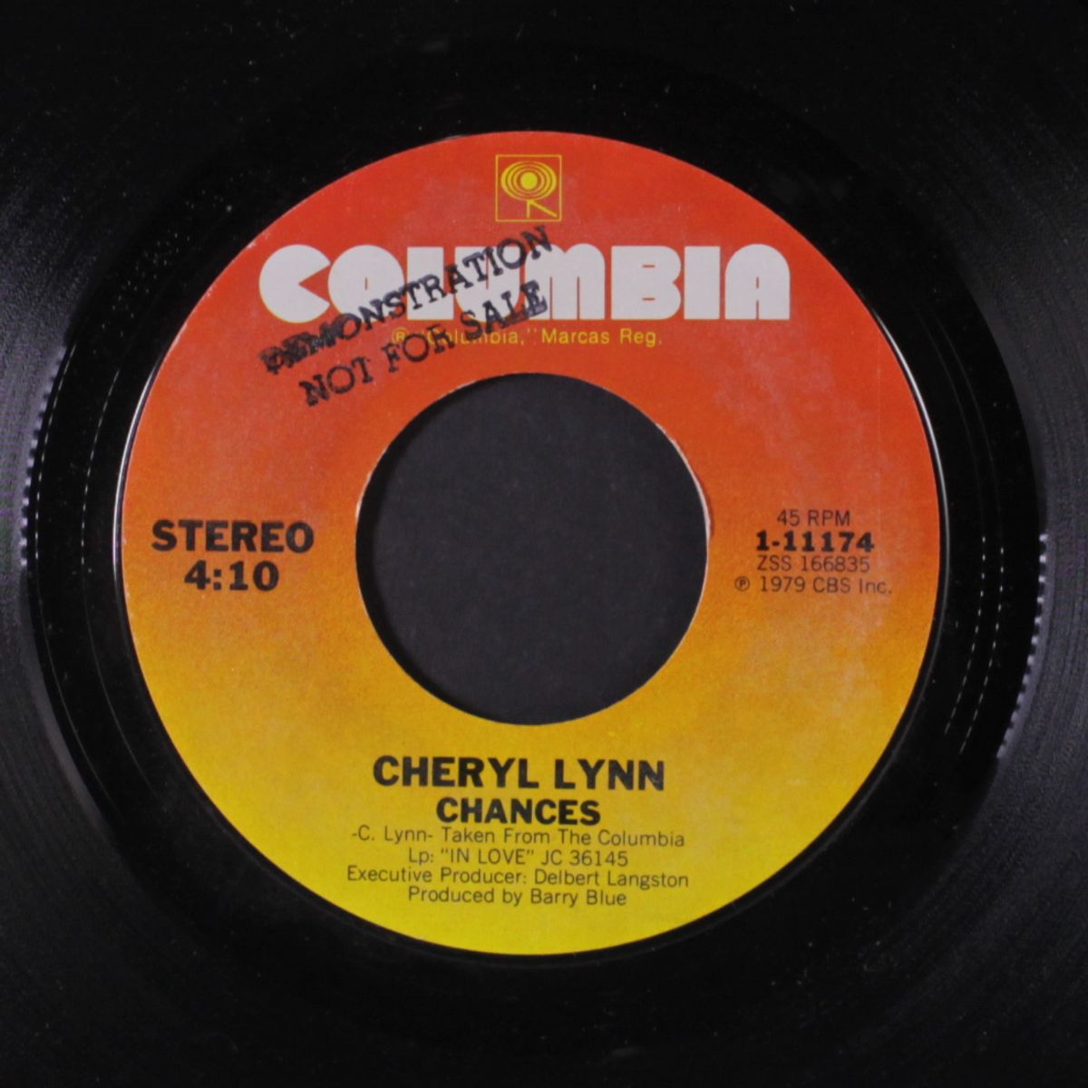 i've got faith in you by CHERYL LYNN