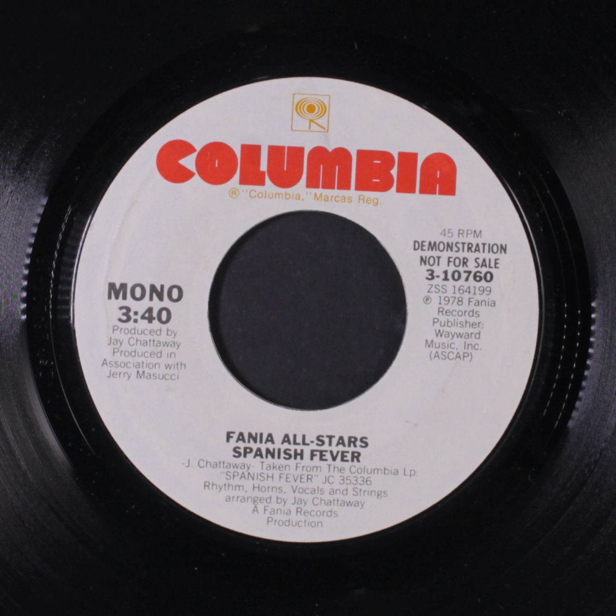spanish fever / mono by FANIA ALL-STARS