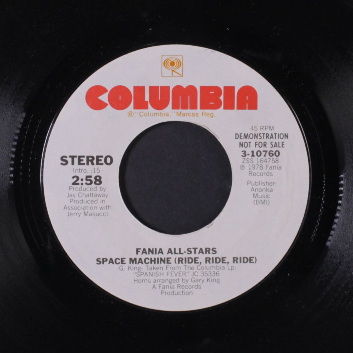 spanish fever / mono by FANIA ALL-STARS