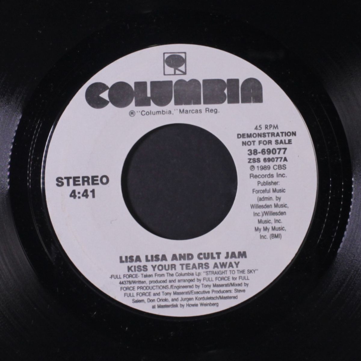 kiss your tears away by LISA LISA AND THE CULT JAM