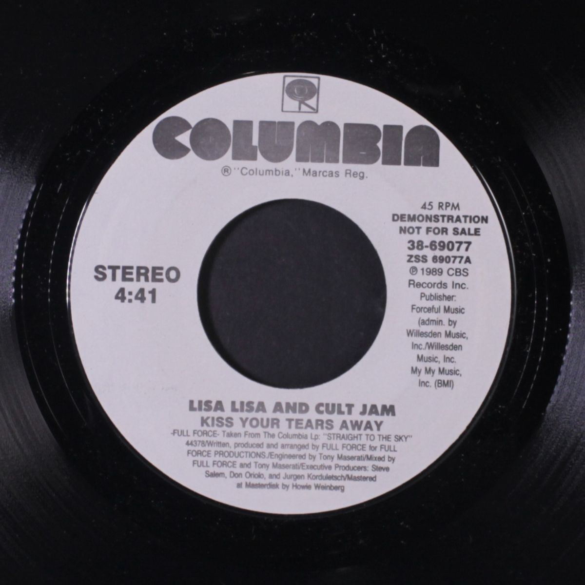 kiss your tears away by LISA LISA AND THE CULT JAM