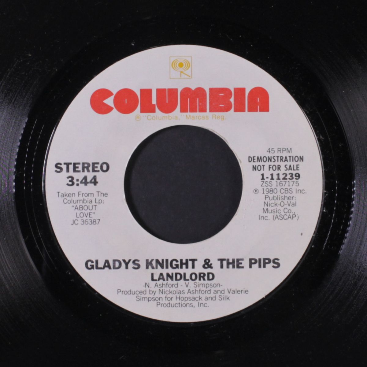 landlord / same by GLADYS KNIGHT & PIPS