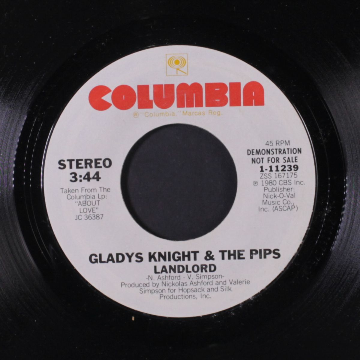 landlord / same by GLADYS KNIGHT & PIPS