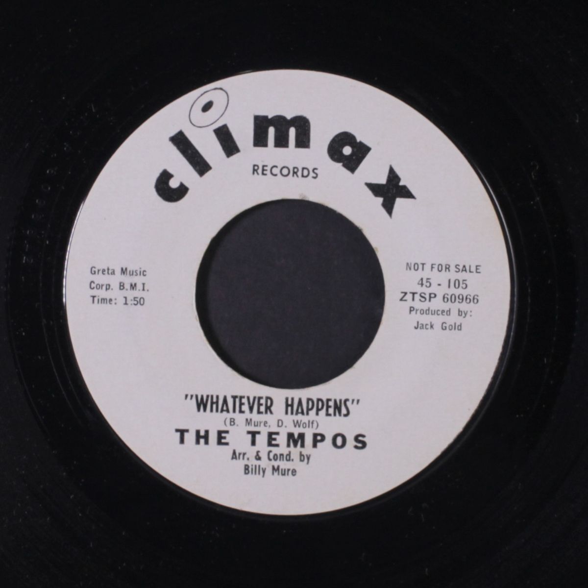 the crossroads of love / whatever happens by TEMPOS