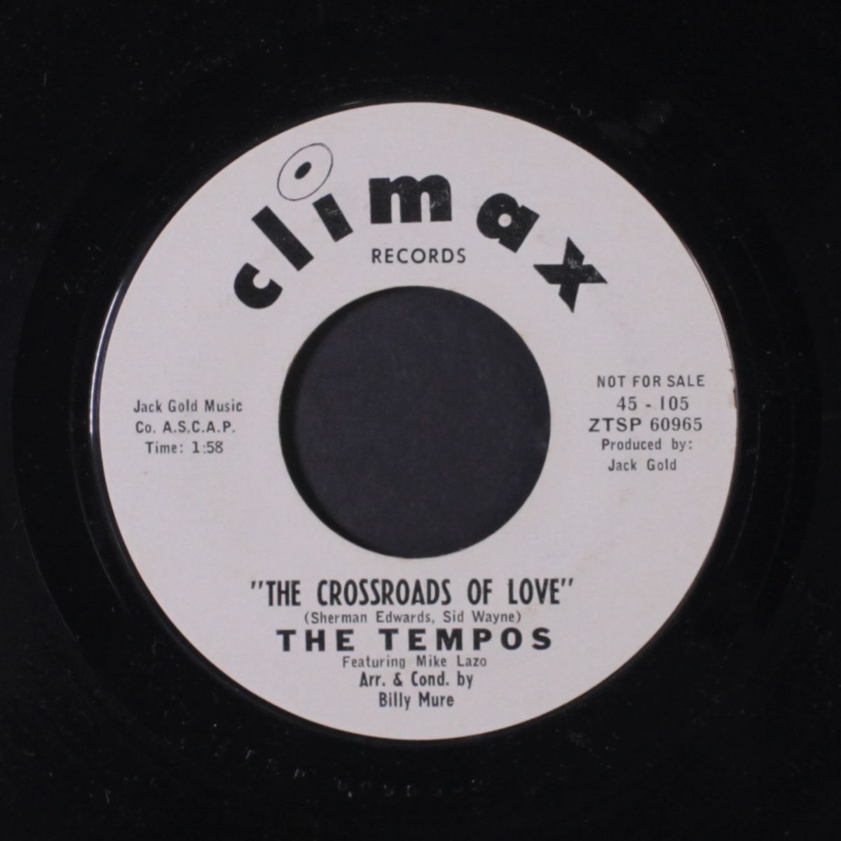 the crossroads of love / whatever happens by TEMPOS
