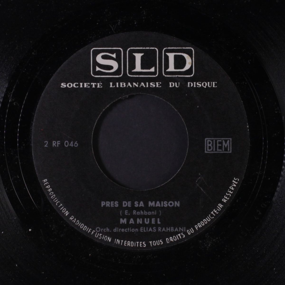pleure pleure ce soir / pres de sa maison by MANUEL