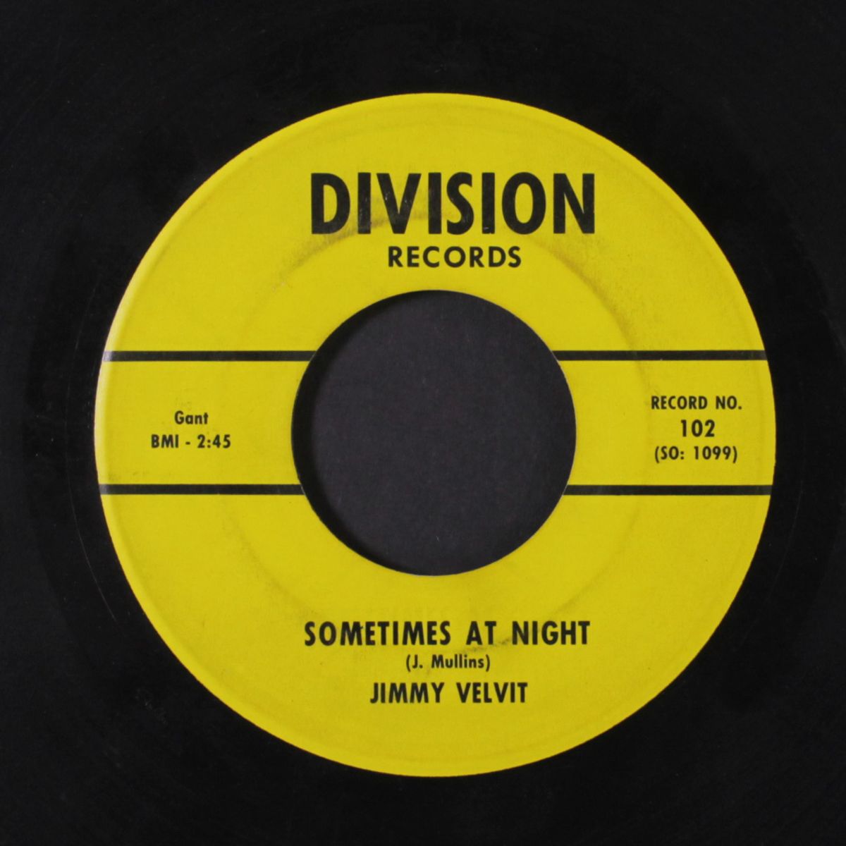 look at me / sometimes at night by JIMMY VELVIT